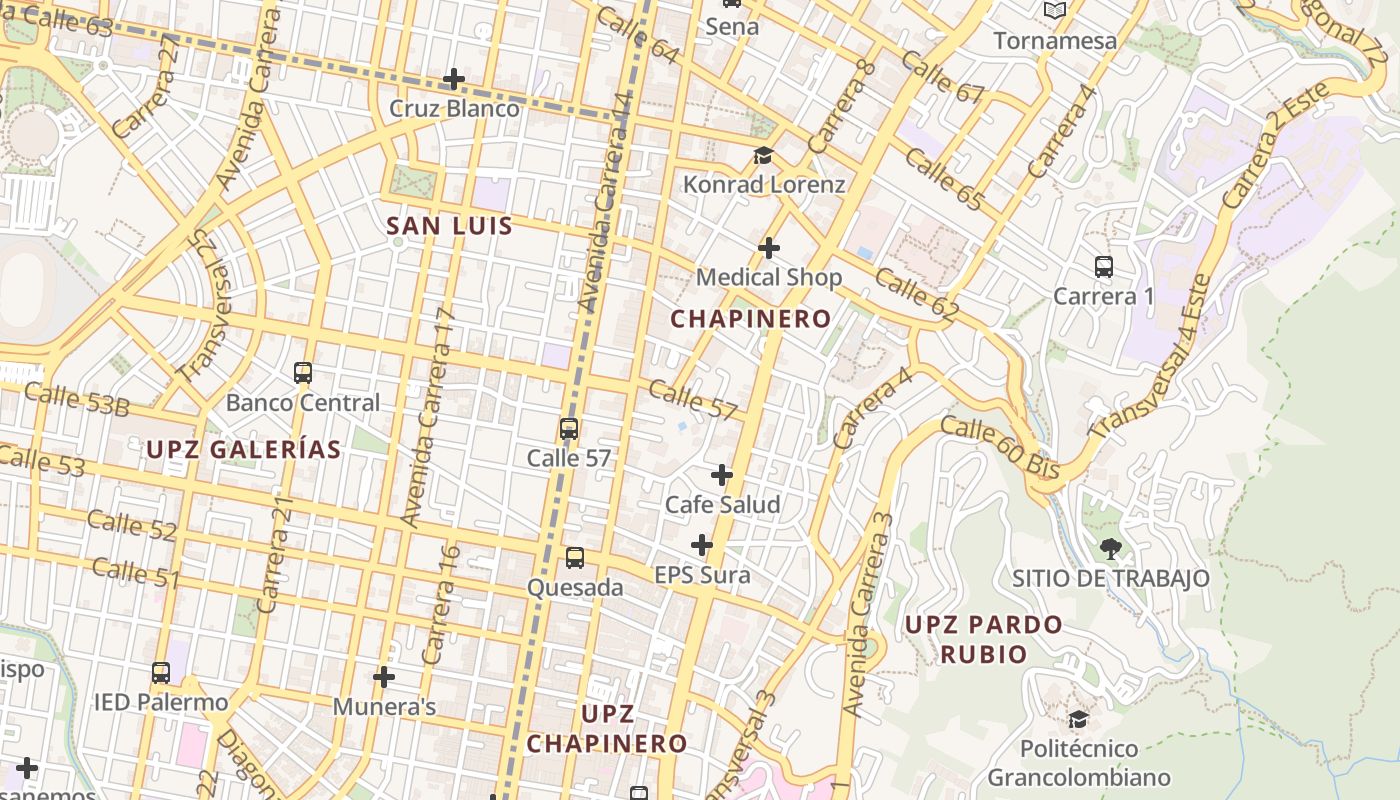 map